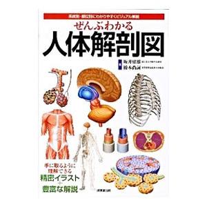 ぜんぶわかる人体解剖図／坂井建雄｜netoff