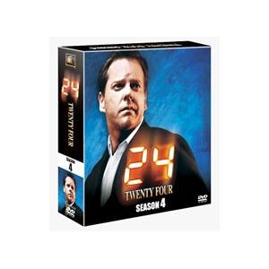 DVD／２４−ＴＷＥＮＴＹ ＦＯＵＲ− シーズン４ ＳＥＡＳＯＮＳコンパクト・ボックス｜netoff