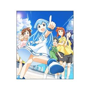 Blu-ray／侵略！イカ娘 ４｜netoff