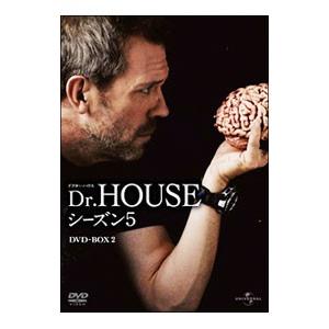 DVD／Ｄｒ．ＨＯＵＳＥ ドクター・ハウス シーズン５ ＤＶＤ−ＢＯＸ２｜netoff