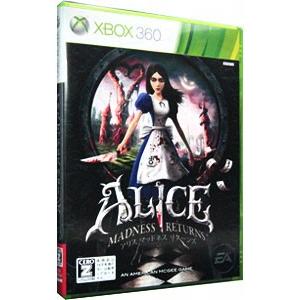 Xbox360／アリス マッドネス リターンズ （CERO「Z」18歳以上対象） | エレクトロニック・アーツ