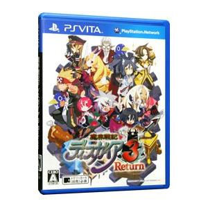 Psvita 魔界戦記ディスガイア３ ｒｅｔｕｒｎ