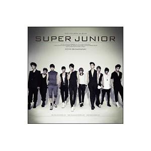 SUPER JUNIOR 第4集 BONAMANA 日本盤 イトゥク トレカ付き SUPER