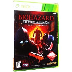 Xbox360／バイオハザード オペレーション・ラクーンシティ | カプコン