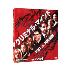 Dvd クリミナル マインド ｆｂｉ 日本産 シーズン４ ｖｓ 異常犯罪 コンパクトｂｏｘ