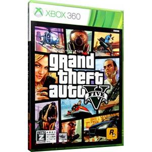 Xbox360／グランド・セフト・オートV （CERO「Z」18歳以上対象） | テイクツー・インタラクティブ・ジャパン