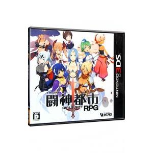 闘神都市 3DSソフト ニンテンドー3DS 闘神都市 ニンテンドー3DS「闘神