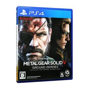 激安通販販売PS4／メタルギア ソリッド Ｖ グラウンド・ゼロズ