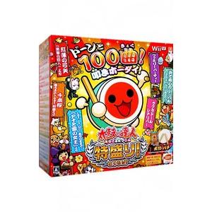 任天堂 Wiiu 太鼓の達人 どうぶつの森　wiiスポーツセット Wii U wiiUソフト「太鼓の達人 特盛り! 」＋ タタコン ペア