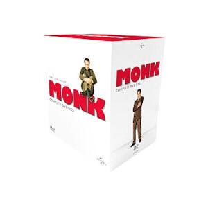 DVD／名探偵モンク コンプリート DVD BOX