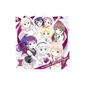 キャラクターソング・セレクションアルバム/order the songs CD アニメCD