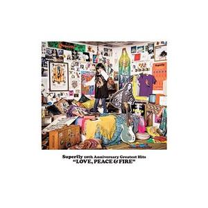Superfly/ Superfly 10th Anniversary Greatest Hits～LOVE，PEACE＆FIRE 初回限定盤