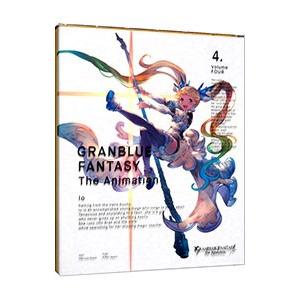GRANBLUE FANTASY The Animation 4 完全生産限定版 シリアルコード付属なし / 伊藤祐毅 監督 中古