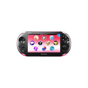 SONY - PlayStation Vita 本体 Wi-Fiモデル ピンク/ブラック SONY PlayStation Vita本体 Wi−Fiモデル ピンク／ブラック