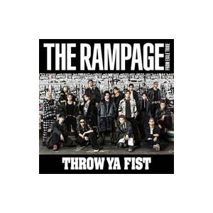 【美品】THE RAMPAGE 直筆サイン入り THROW YA FIST CD + DVD THE RAMPAGE / THROW YA FIST - メルカリ