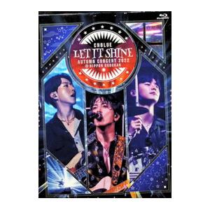 Blu-ray／CNBLUE AUTUMN CONCERT 2022 〜LET IT SHINE〜 ＠NIPPON BUDOKAN BOICE盤