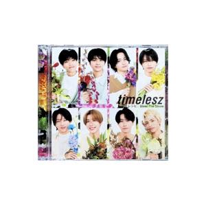 timelesz／レシピ／Steal The Show 祝！新体制初ドーム公演決定記念盤
