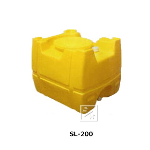 法人配送限定 モリマーサム樹脂工業 SL-200 特別セーフ ローリータンク 最大62％オフ！ イエロー