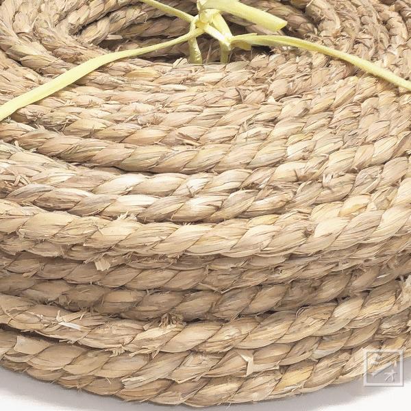 わら縄 3分 約9mm×100m : ねっとんや - 通販 - Yahoo!ショッピング