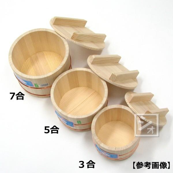 白杉おひつ （のせ蓋） 3合 : ねっとんや - 通販 - Yahoo!ショッピング