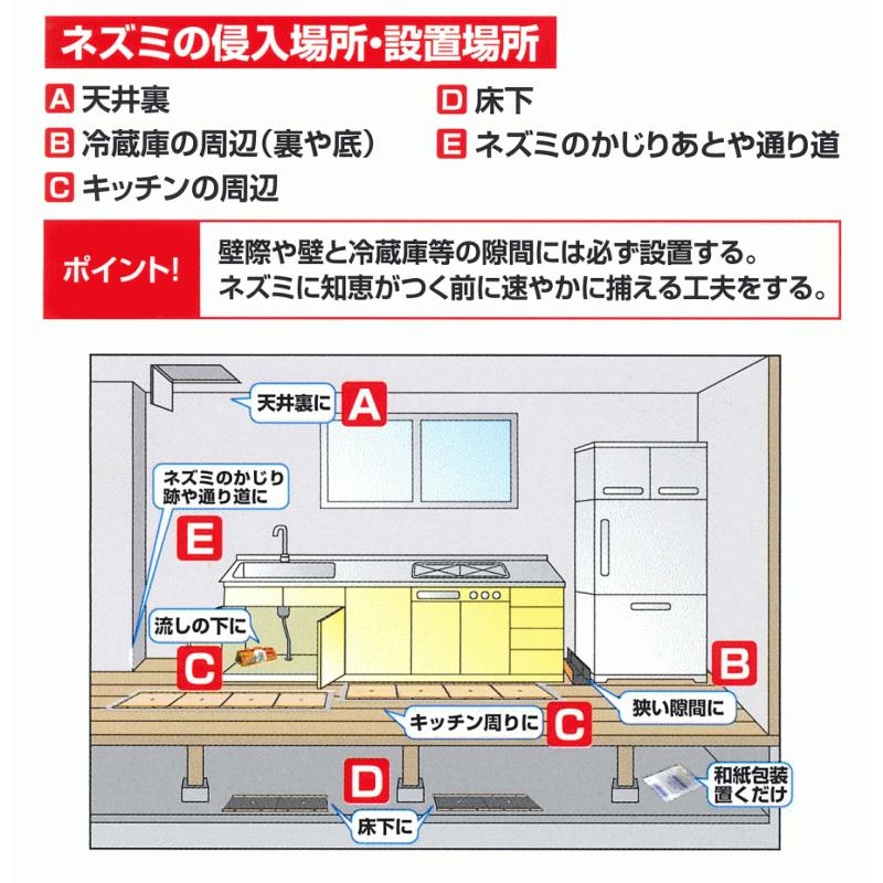 スミス通商 ねずみとりもち チューチューピッタンコチューブ スミス通商 ねずみとりもち チューチューピッタンコチューブ