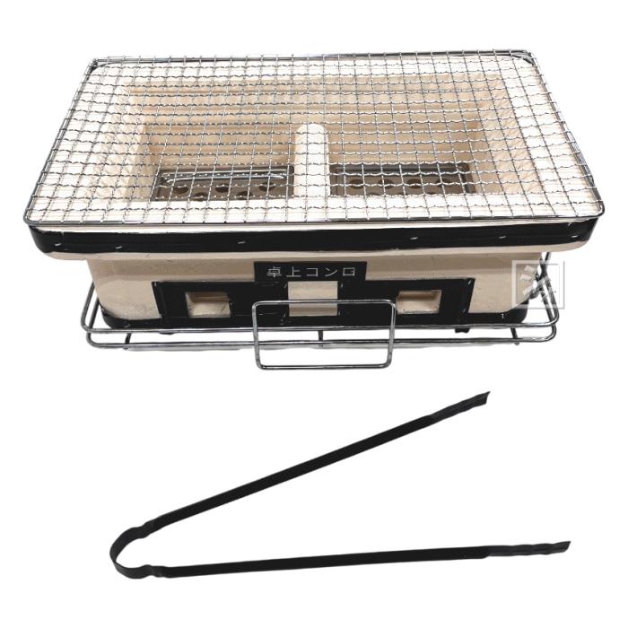 大嶺日の丸燃料 しちりん角ワイド 卓上コンロ : ねっとんや - 通販