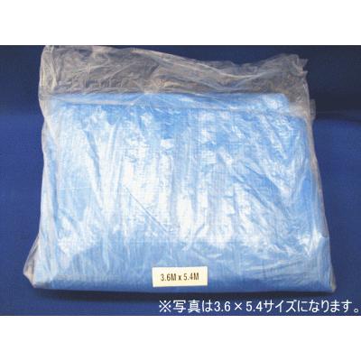 ブルーシート 7.2m×9.0m #1000 薄手 : ねっとんや - 通販 - Yahoo