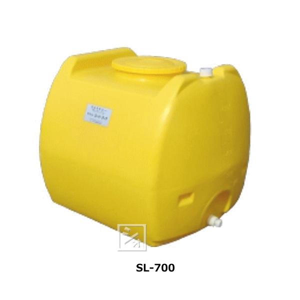 （法人配送限定） モリマーサム樹脂工業 SL-700 ローリータンク イエロー