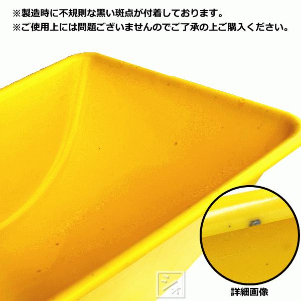 法人配送限定） アルミ一輪車 （深型 3才） ノーパンクタイヤ仕様