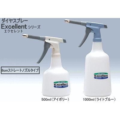 フルプラ スプレーボトル 容器 No.3538 エクセレント1000　1000ml （12個セット 同色） 業務用 8cmストレートノズルタイプ_1