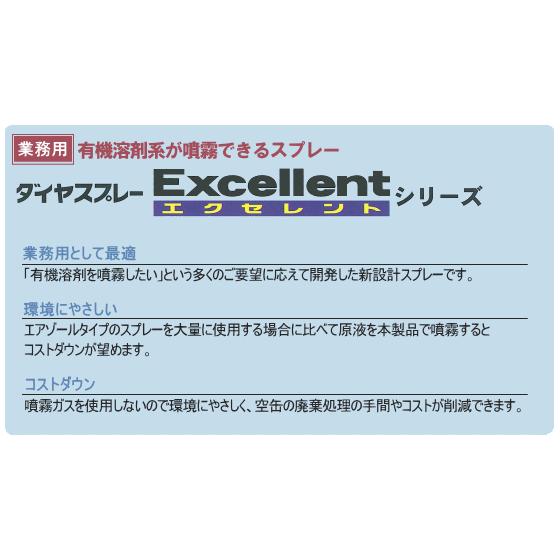 フルプラ スプレーボトル 容器 No.3558 ロングエクセレント1000 1000ml （12個セット 同色） 業務用 18cm角度付きノズルタイプ_2