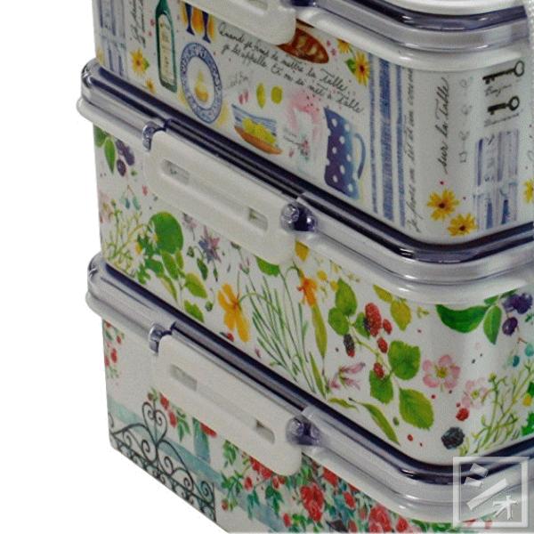蝶プラ工業 お弁当箱 ランチボックス 3段 松花堂 スイート 蝶プラ工業 お弁当箱 ランチボックス 3段 松花堂 スイート