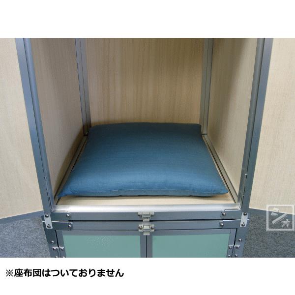 桐タンス　布団・座布団用 桐箪笥 押入 布団入れ 座布団 総桐座布団箪笥・上置きタイプ