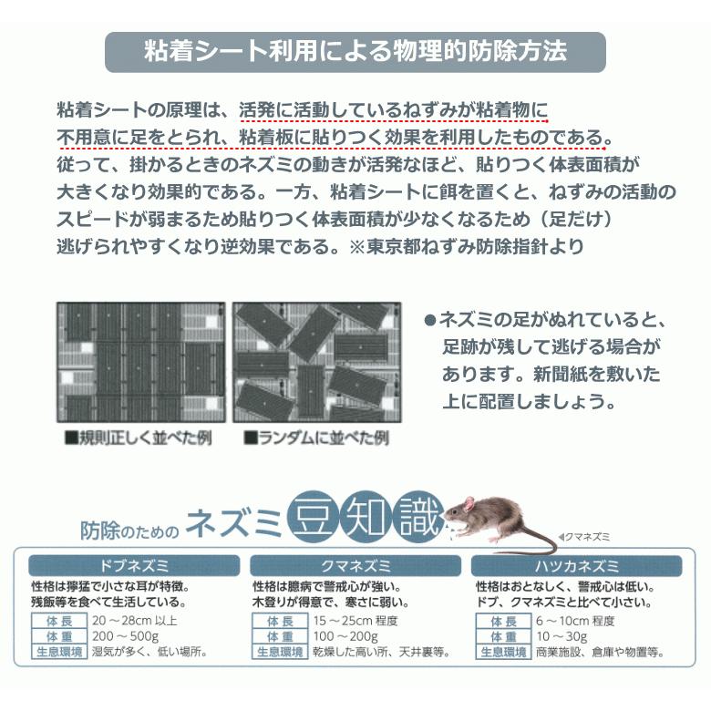 スミス通商 ネズミ捕り ねずみとりもち 凹凸チュートル1番 5枚入 セット ねっとんや 通販 Yahoo ショッピング