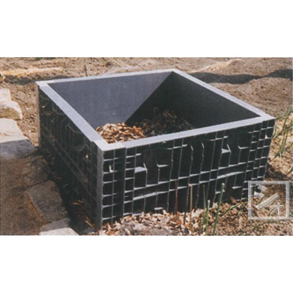 法人配送限定 大和技研工業 堆肥枠 プラスチック製 堆造君 角pro Mサイズ 黒 Lyom0fpjl6 Tvitajai Com Br