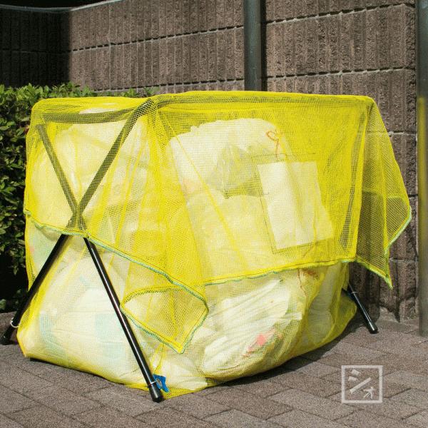 イノベックス 折りたたみ式 カラスネット ゴミX （ゴミックス） ネット