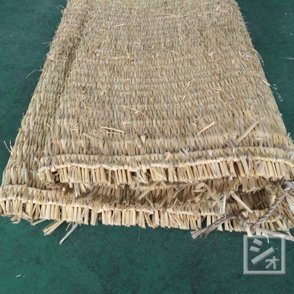 むしろ？  藁 特選品 農用 藁むしろ 藁ムシロ 1畳 (0.9×1.8m) 約2.3kg わらむしろ