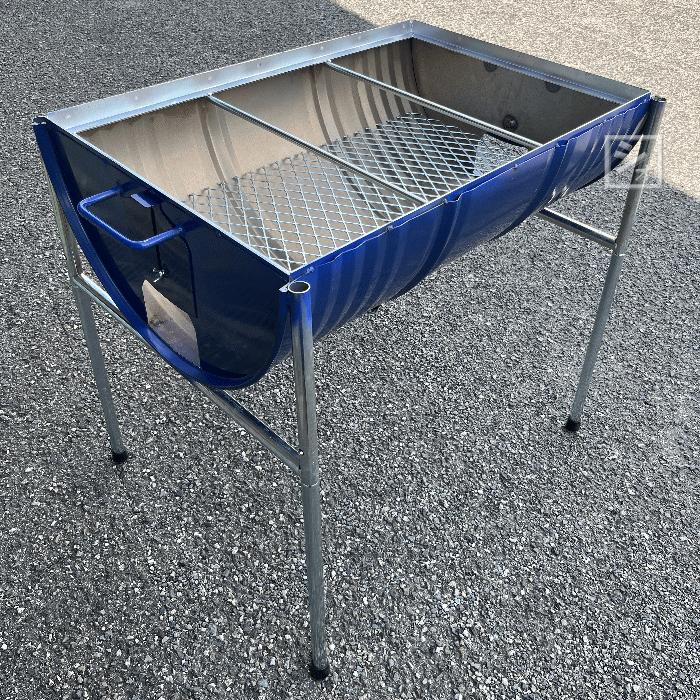 ドラム缶バーベキューコンロ BK-110 バーベキュー網 60cm×90cm 1枚付き