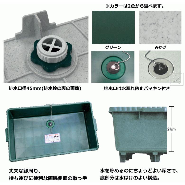 大和技研工業 DGK 深ポリブネ 洗太郎 流し台用ホース2m付き : ねっとん