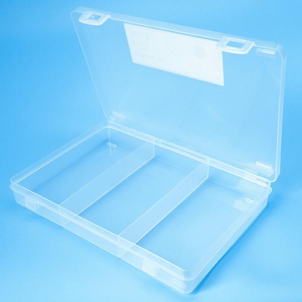 法人配送限定） 山田化学 小物仕切りケース SIKIRI 3V 96個セット No