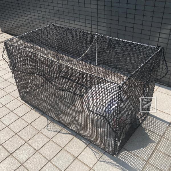 イノベックス ゴミステーション 折りたたみ 屋外 たためるダストBOX1200 黒_1