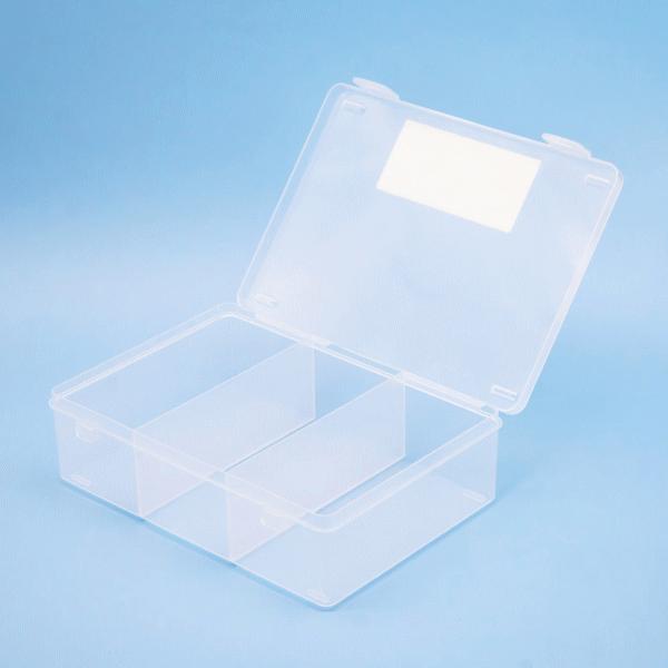 法人配送限定） 山田化学 小物仕切りケース SIKIRI 3V 深型 48個セット