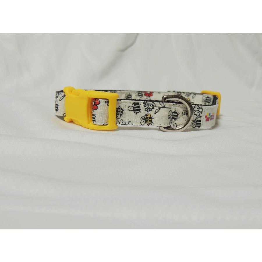ミツバチ柄首輪 | 