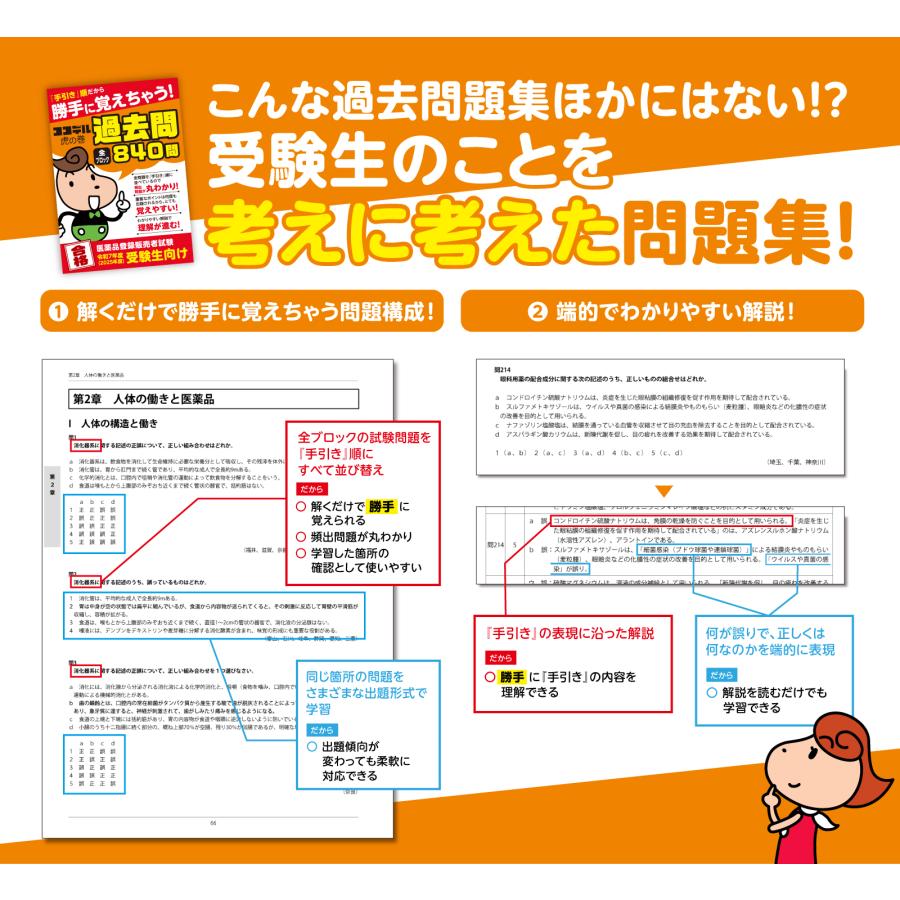 2026年度受験用】勝手に覚えちゃう！【ココデル虎の巻】登録販売者