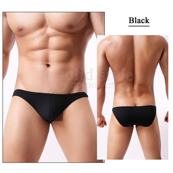 メンズ ビキニ 全6色 ビキニタイプ ローライズ 立体成型 ジュニア ボクサーパンツ ブリーフ アンダーウェア インナー 大人 男性 下着 機能性 吸汗 無地 |  | 02