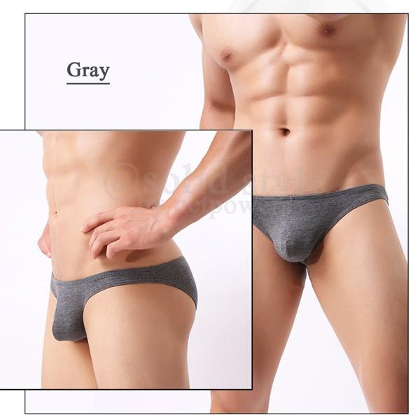 メンズ ビキニ 全6色 ビキニタイプ ローライズ 立体成型 ジュニア ボクサーパンツ ブリーフ アンダーウェア インナー 大人 男性 下着 機能性 吸汗 無地 |  | 03