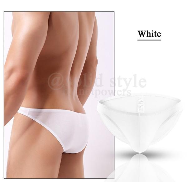 メンズ ビキニ 全6色 ビキニタイプ ローライズ 立体成型 ジュニア ボクサーパンツ ブリーフ アンダーウェア インナー 大人 男性 下着 機能性 吸汗 無地 |  | 04