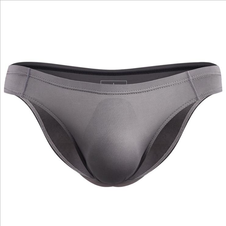 メンズ 3D ビキニ ローライズ ショーツ ビキニパンツ 立体成型 シームレス アンダーウェア インナー ボクサーパンツ ブリーフ 大人 男性 下着  無地 |  | 03