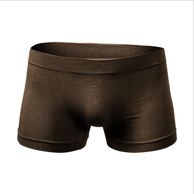 ボクサーパンツ メンズ シームレス ニット 全8色 ややローライズ  ジュニア ボクサートランクス  アンダーウェア インナーパンツ 大人 立体成型 無地 |  | 03