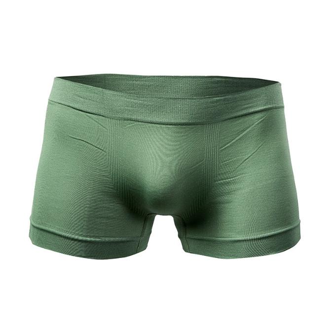 ボクサーパンツ メンズ シームレス ニット 全8色 ややローライズ  ジュニア ボクサートランクス  アンダーウェア インナーパンツ 大人 立体成型 無地 |  | 05